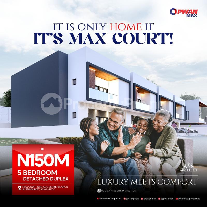 House in Sangotedo Lagos House for sale in sangotedo House in