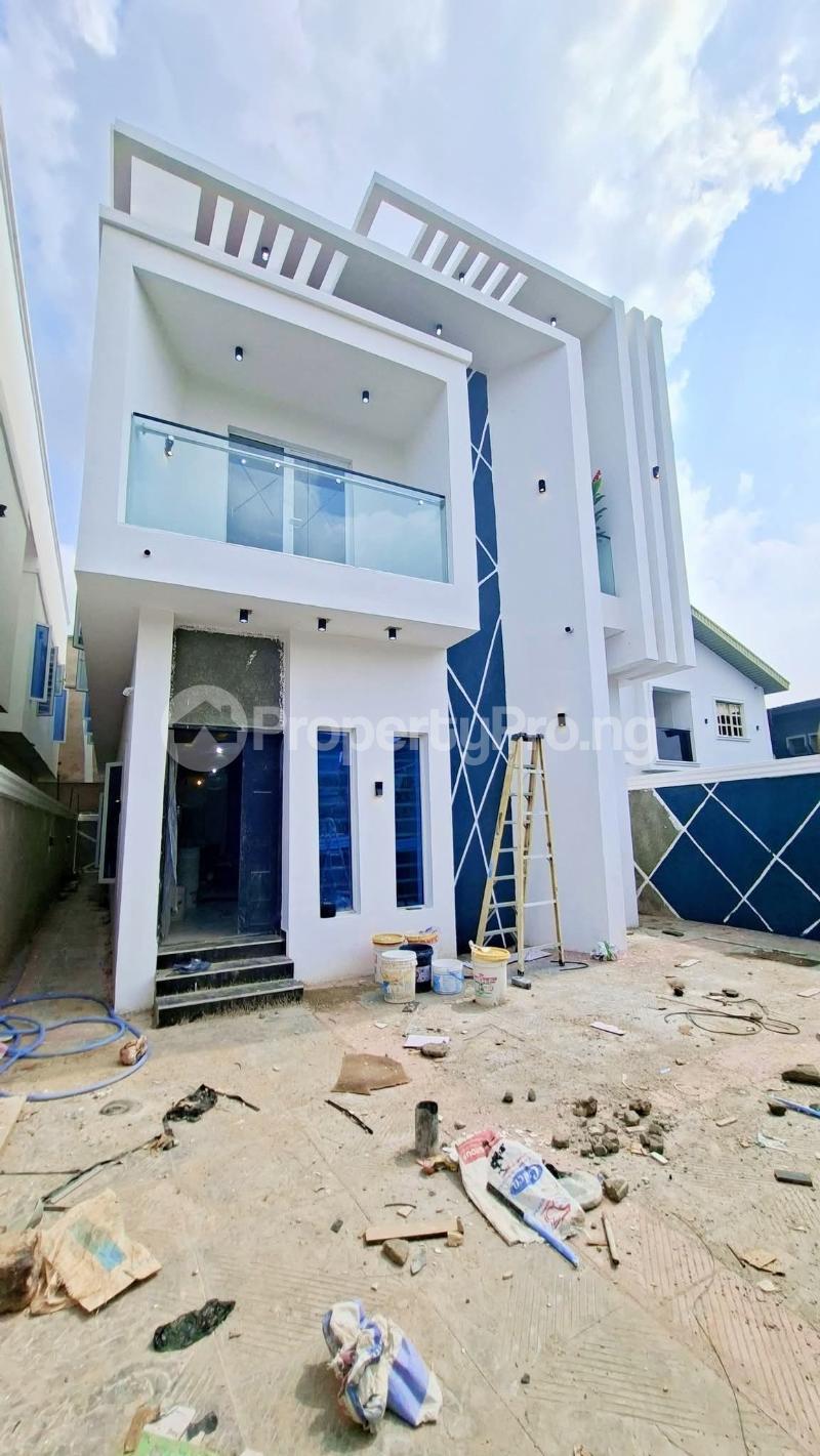 5 bedroom House for sale Estate New oko oba Abule Egba Lagos