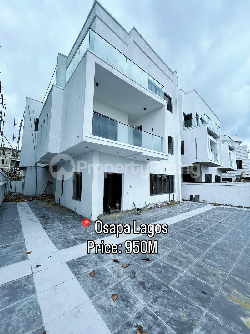 5 bedroom House for sale Osapa london Lekki Lagos