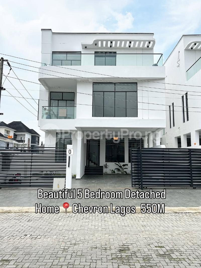 5 bedroom House for sale Chevron Lekki Lagos