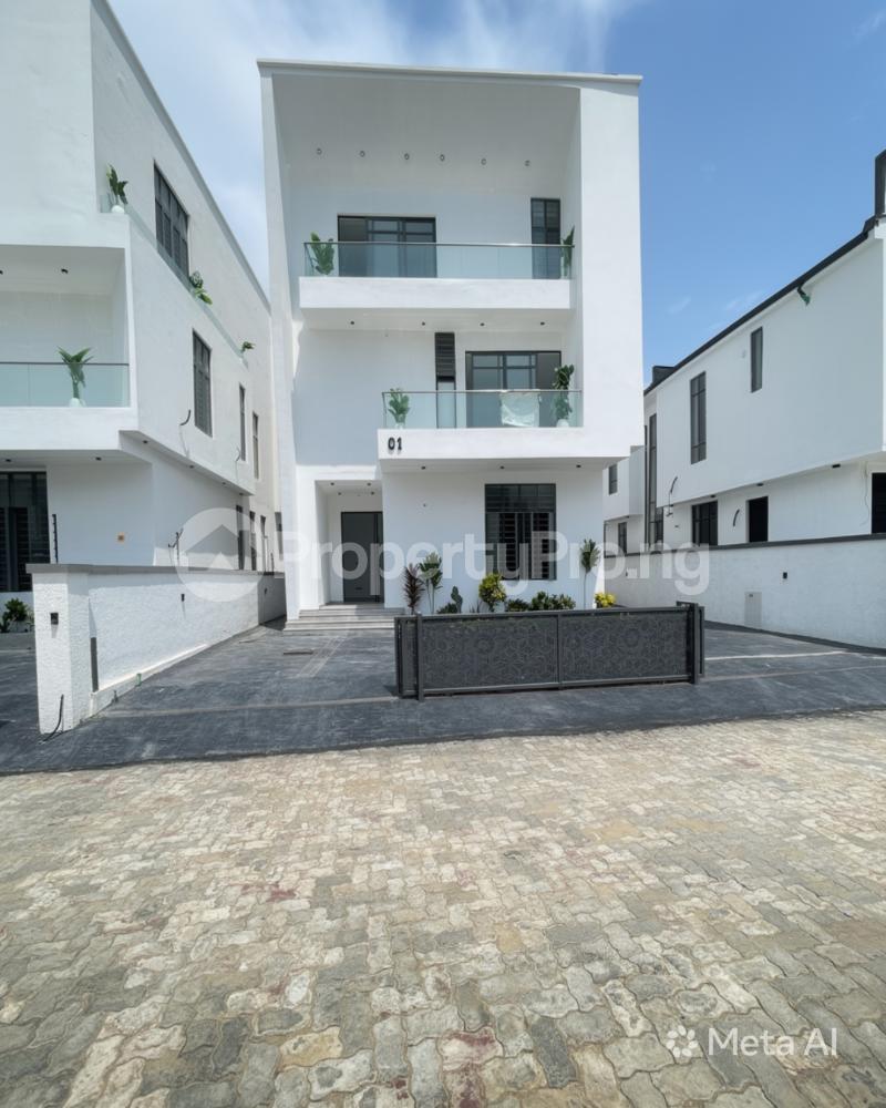 5 bedroom House for sale Chevron Drive Lekki Lagos