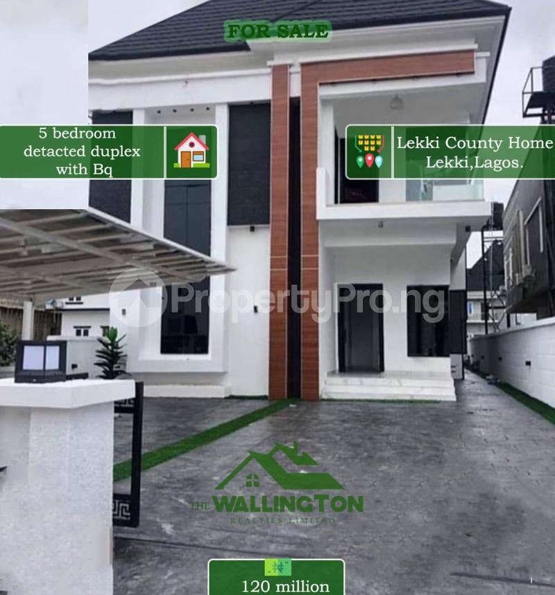 5 bedroom House for sale Lekki County Home Oral Estate Lekki Lagos