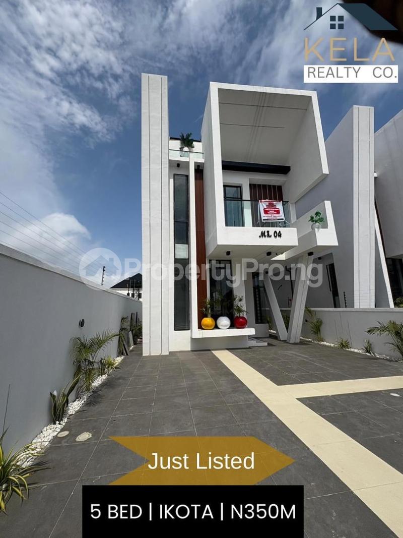 5 bedroom House for sale Lit Ikota Lekki Lagos