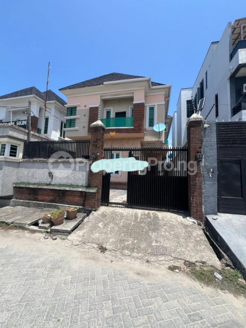 5 bedroom House for rent Osapa london Lekki Lagos