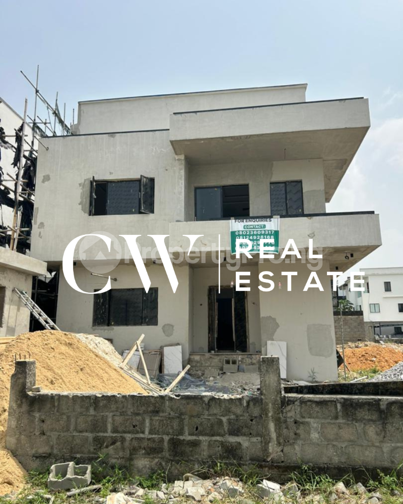 5 bedroom House for sale Osapa london Lekki Lagos