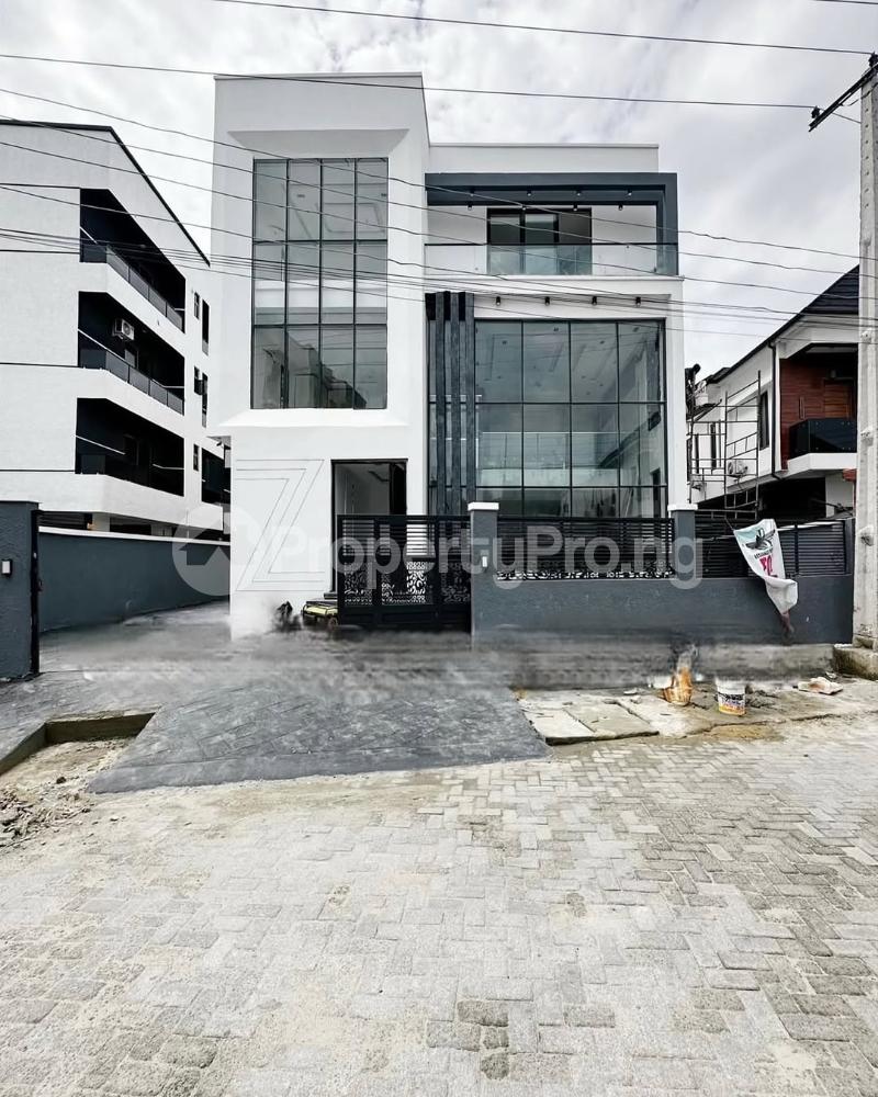 5 bedroom House for sale Massive 5 Bedroom Fully Detached Duplex For Sale Ologolo Lekki Lagos
