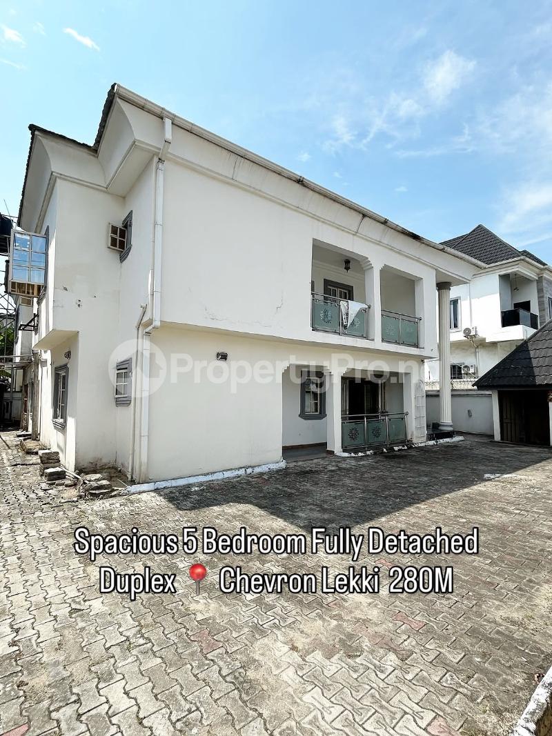 5 bedroom House for sale Chevron Lekki Lagos