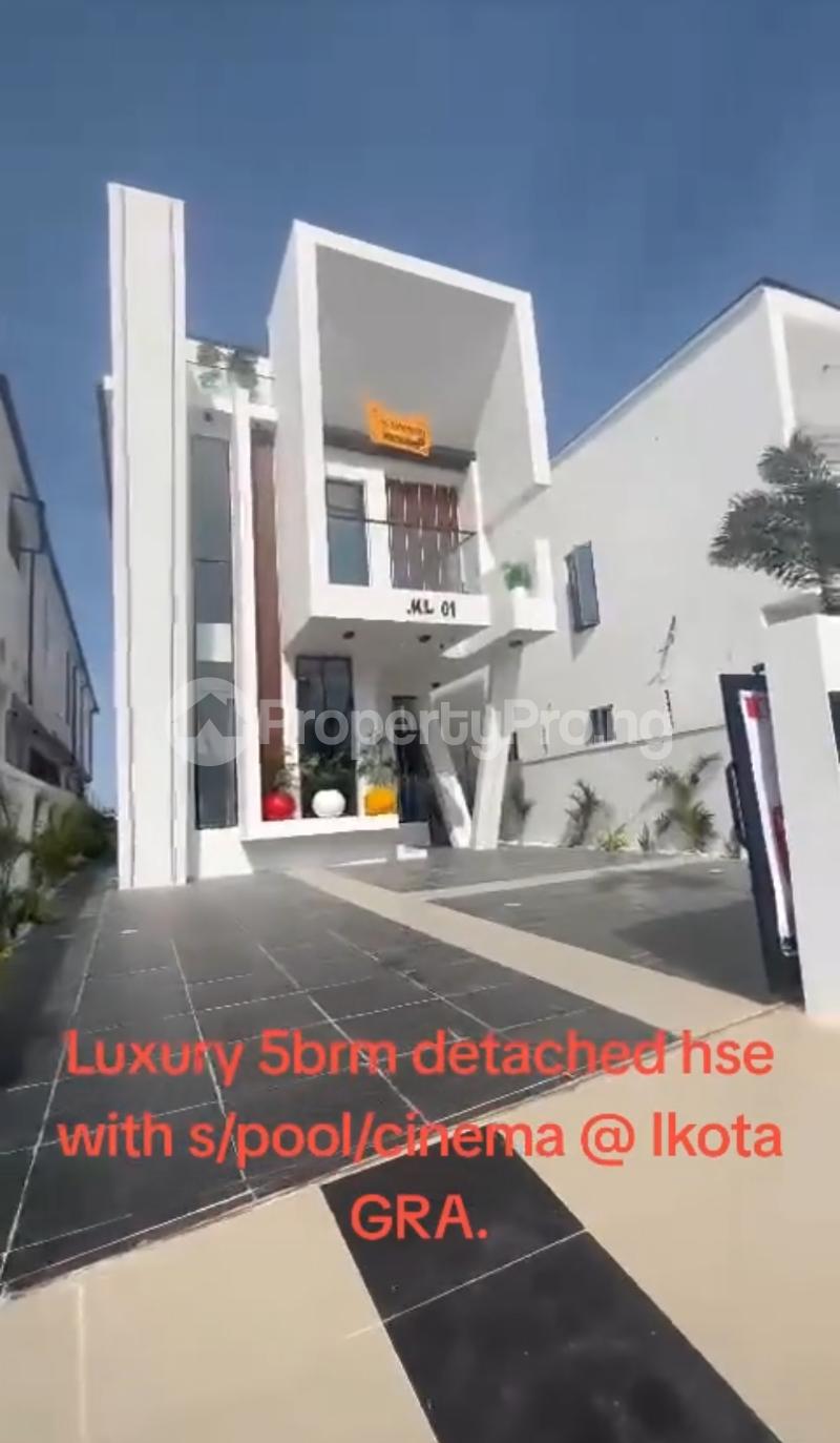 House for sale Ikota Lekki Lagos