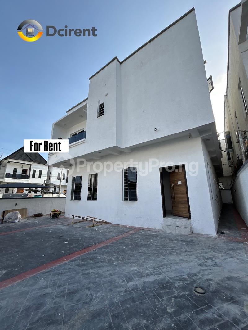 5 bedroom House for rent Ikota Lekki Lagos