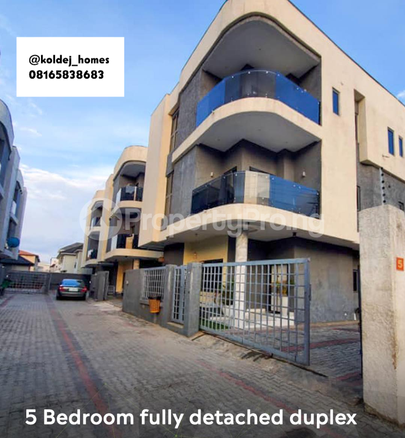 5 bedroom House for rent Ikate Lekki Lagos