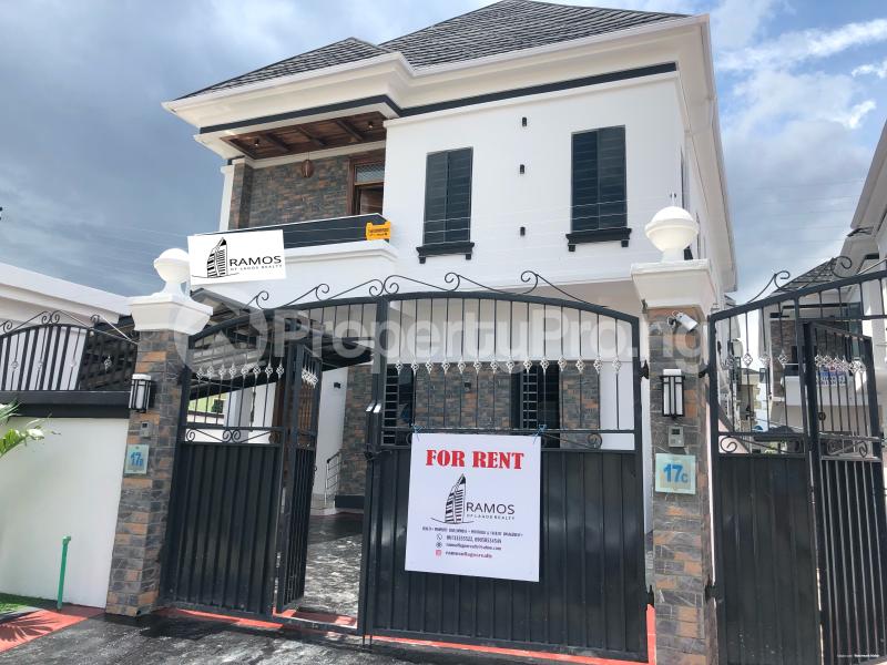 5 bedroom House for rent Ikota Villa Lekki Ikota Lekki Lagos