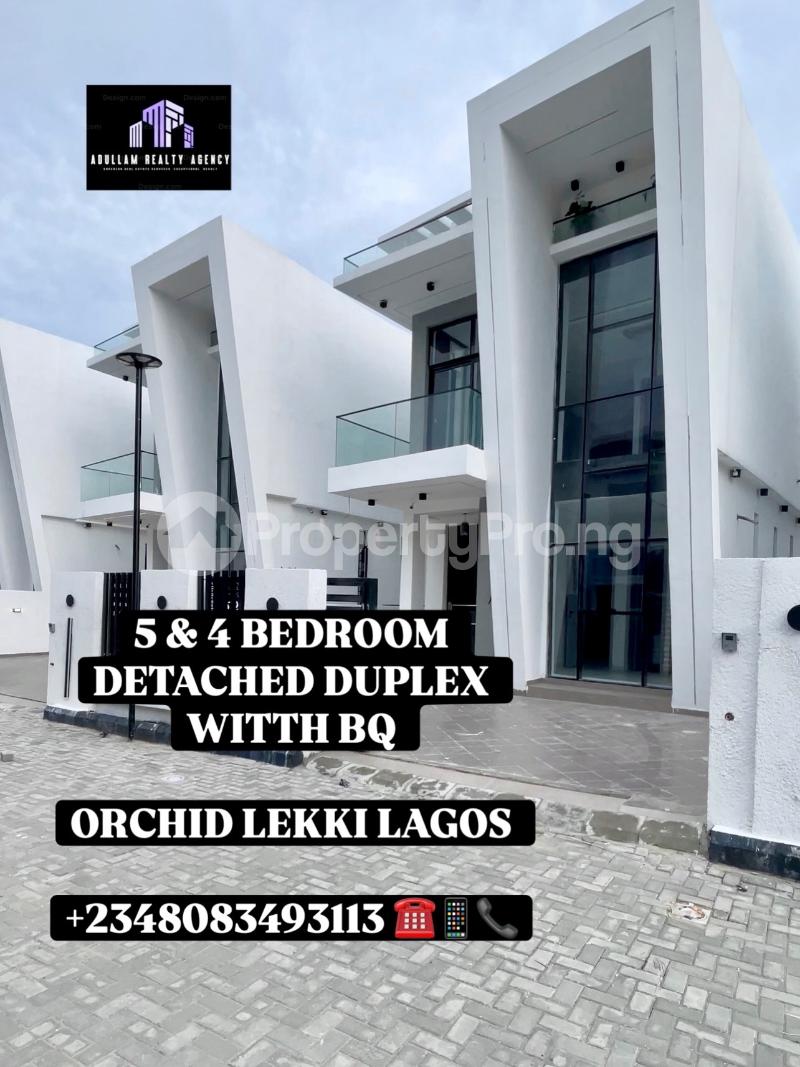 5 bedroom House for sale Orchid Lekki Lagos