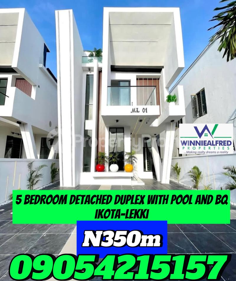 5 bedroom House for sale Ikota Lekki Lagos