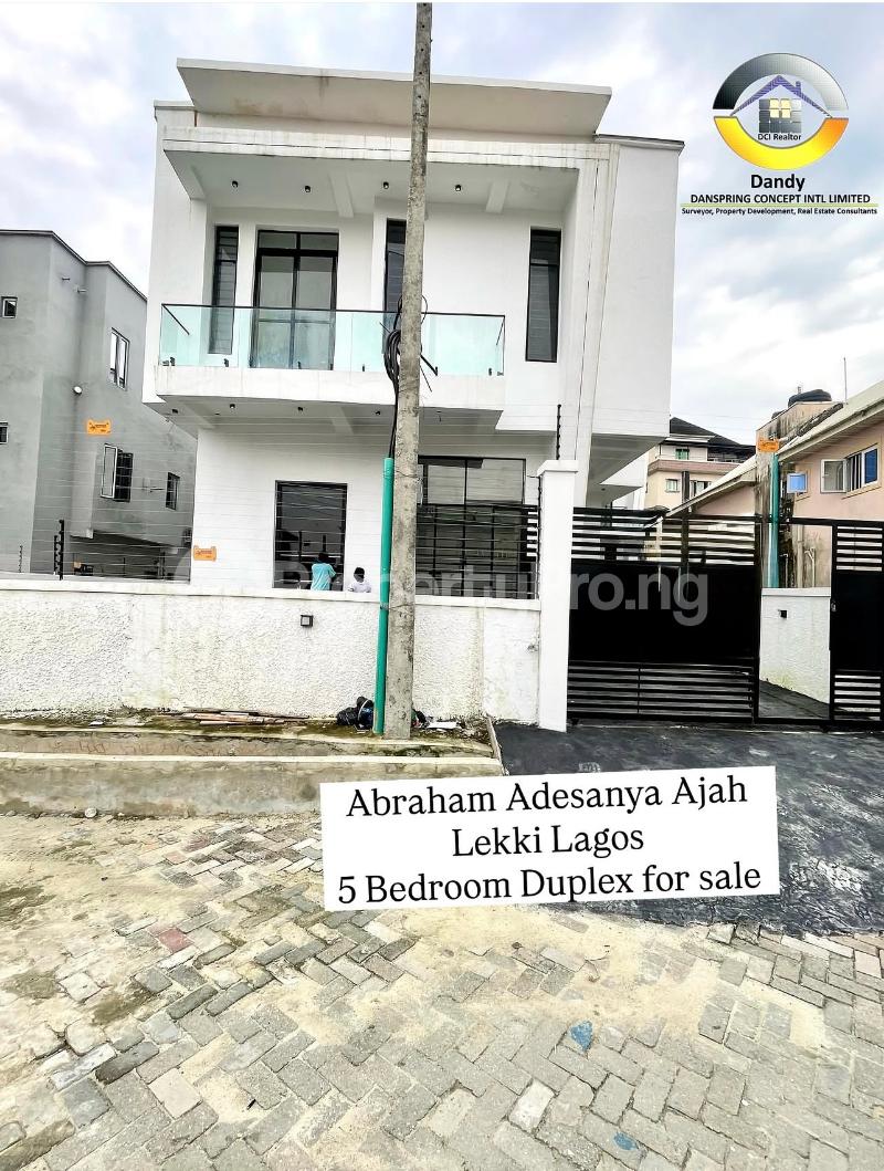 5 bedroom House for sale Abraham adesanya estate Ajah Lagos