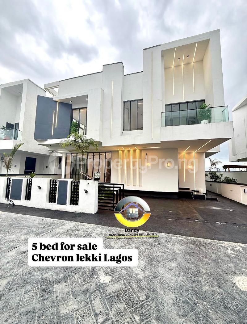 5 bedroom House for sale Chevron Lekki Lagos