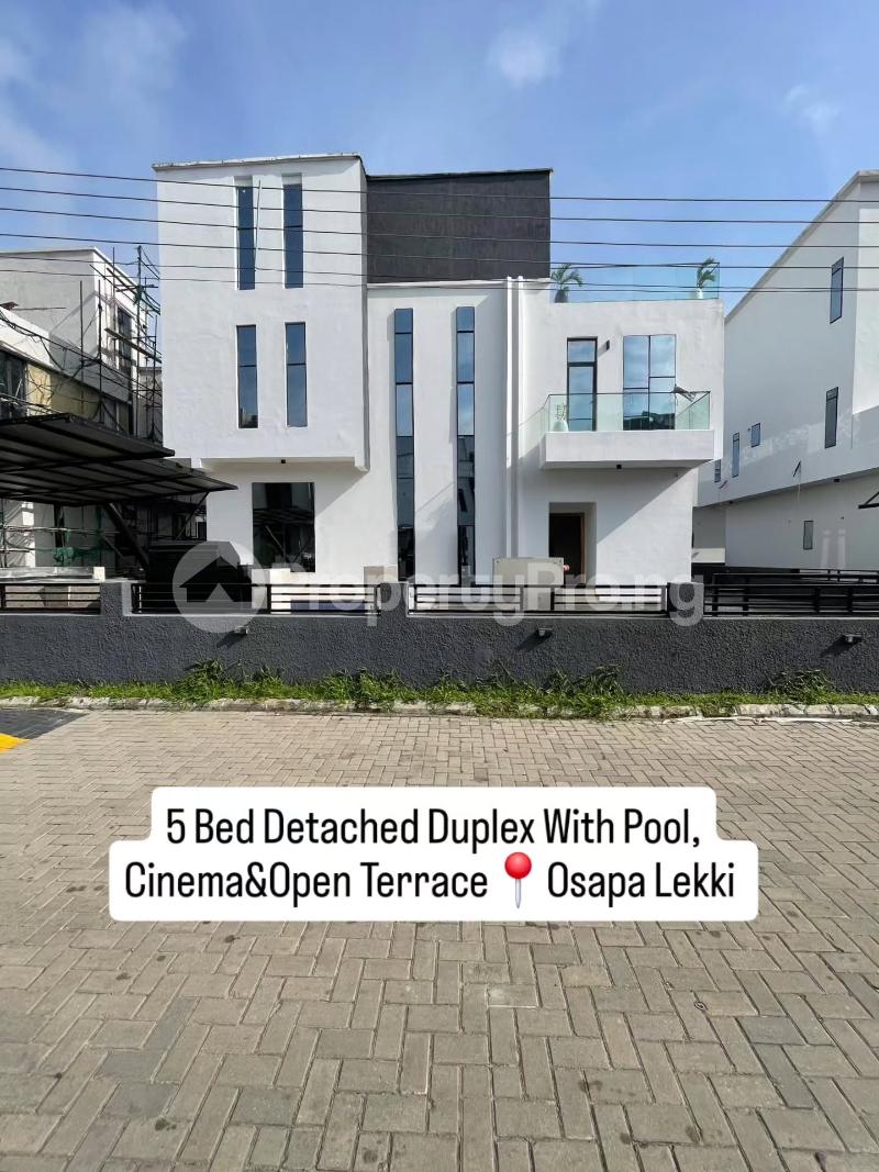 5 bedroom House for sale Osapa london Lekki Lagos
