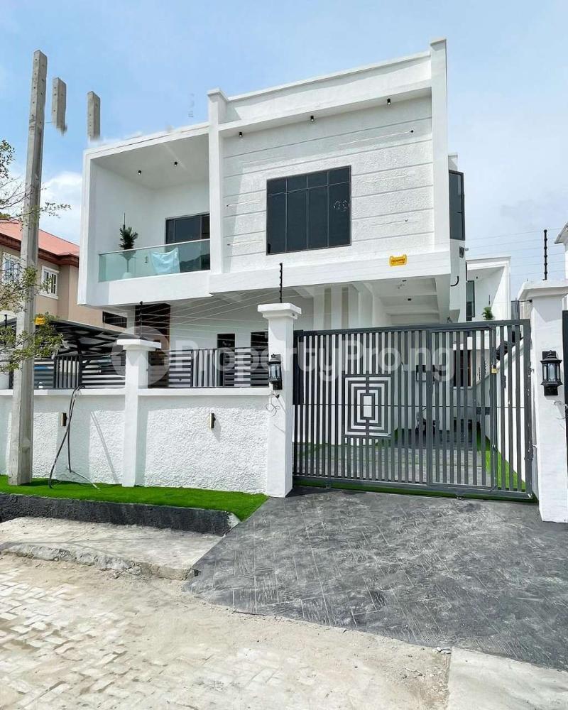 5 bedroom House for sale chevron Lekki Lagos
