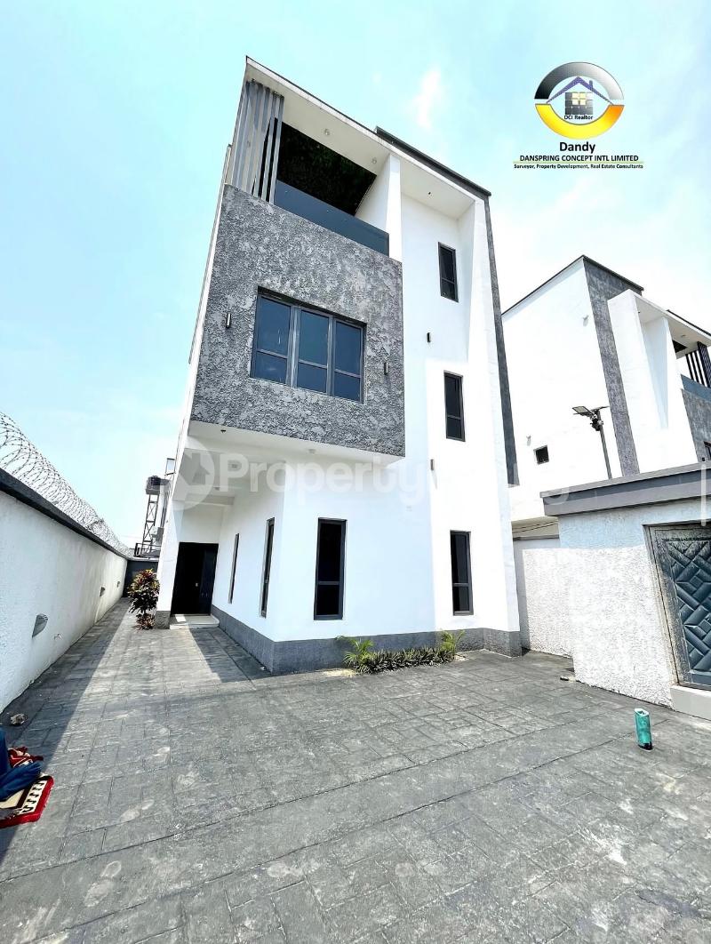 5 bedroom House for sale Abraham adesanya estate Ajah Lagos