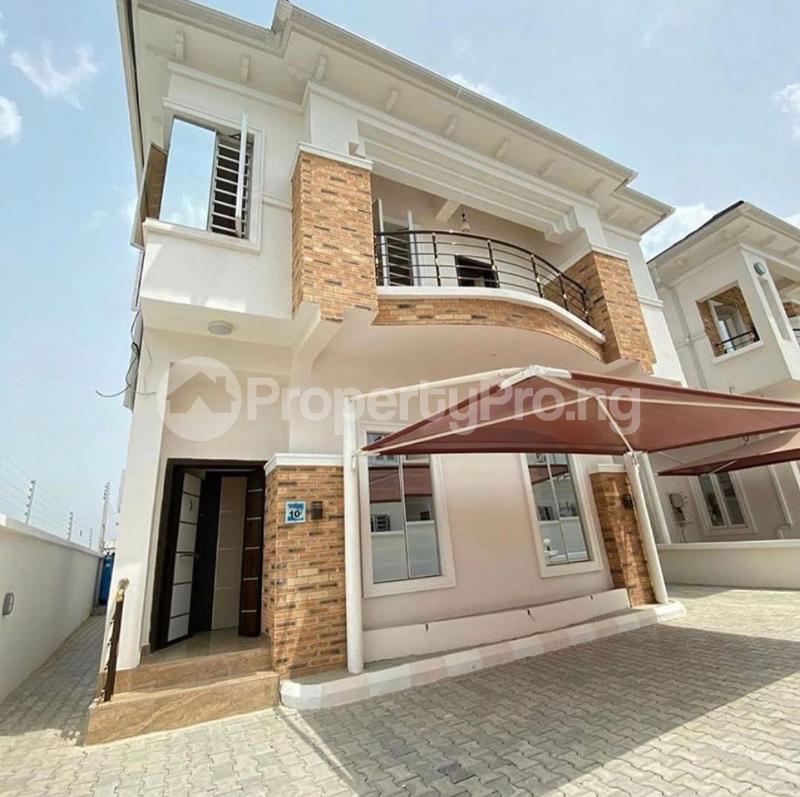 5 bedroom House for sale 2nd Tollgate Lekki Phase 2 Lekki Lagos