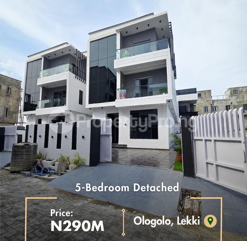 5 bedroom House for sale Ologolo Lekki Lagos