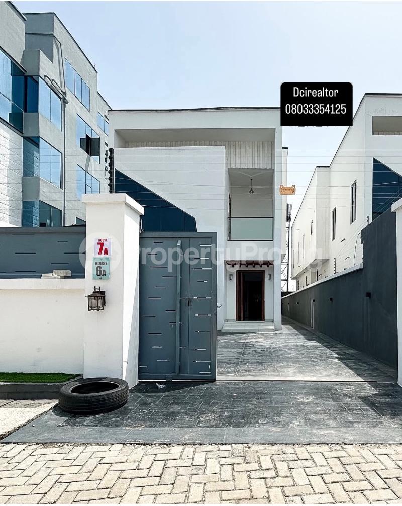 5 bedroom House for sale chevron Lekki Lagos