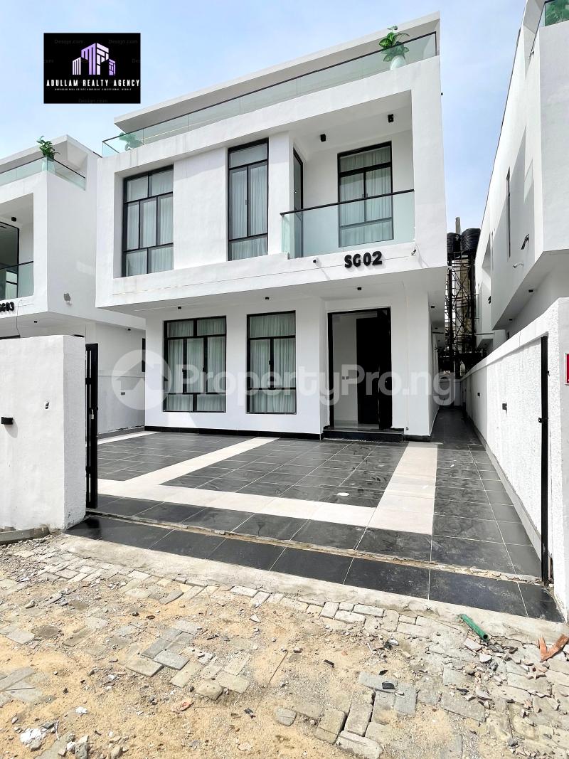 5 bedroom House for sale Chevron Lekki Lagos