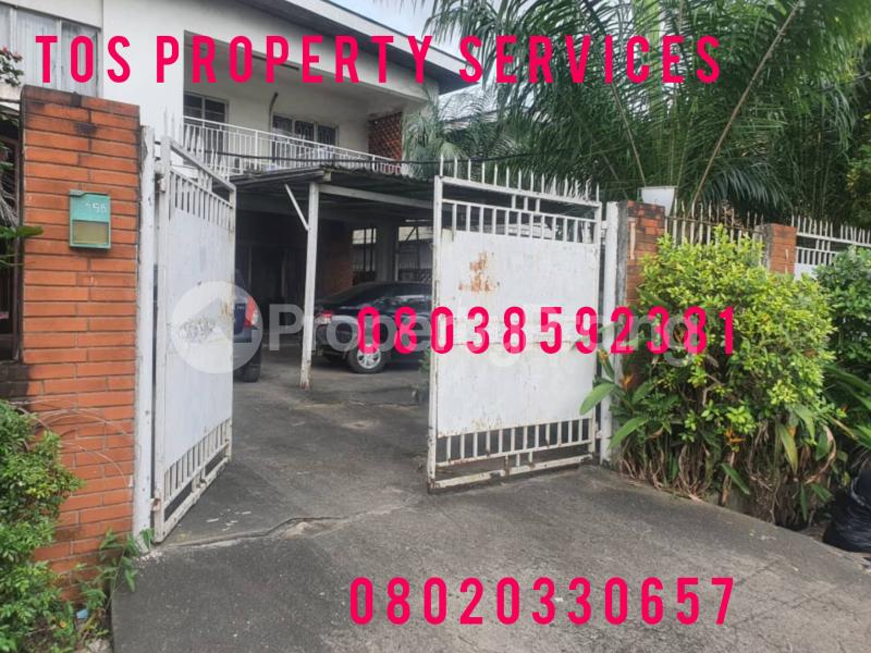 5 bedroom House for sale  Alaka Estate Surulere Lagos