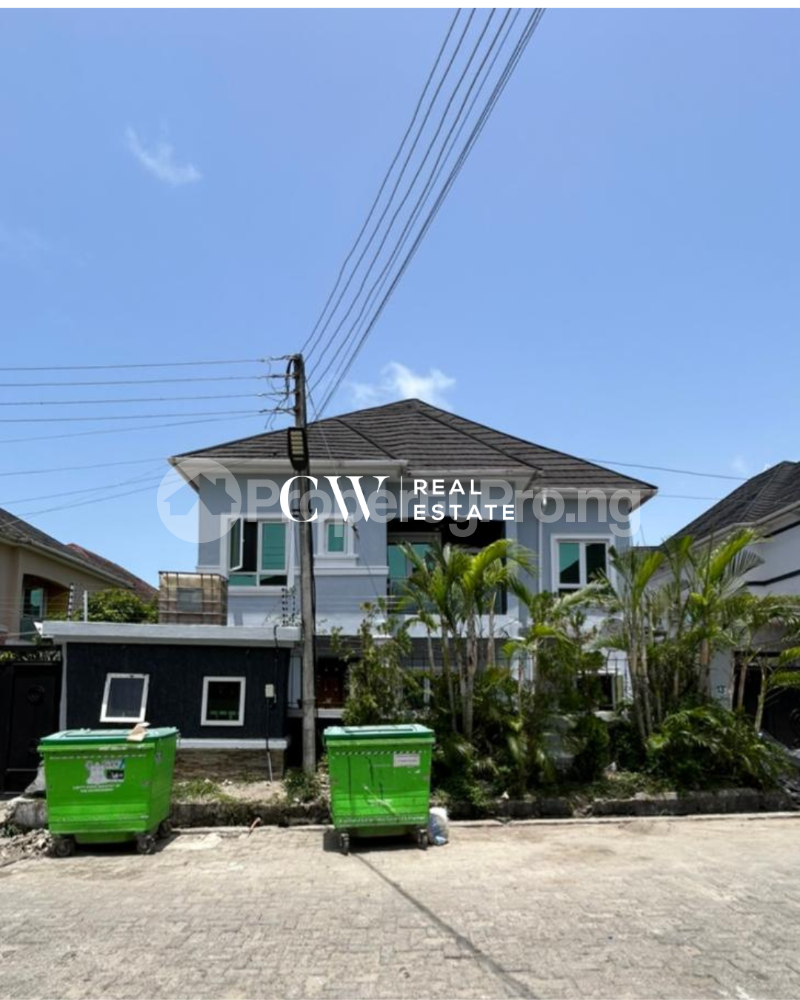 5 bedroom House for sale Chevron Lekki Lagos