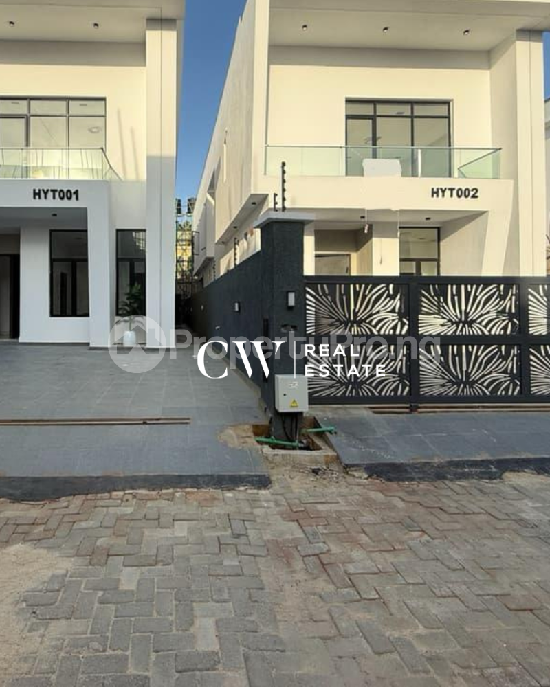 5 bedroom House for sale Chevron Lekki Lagos