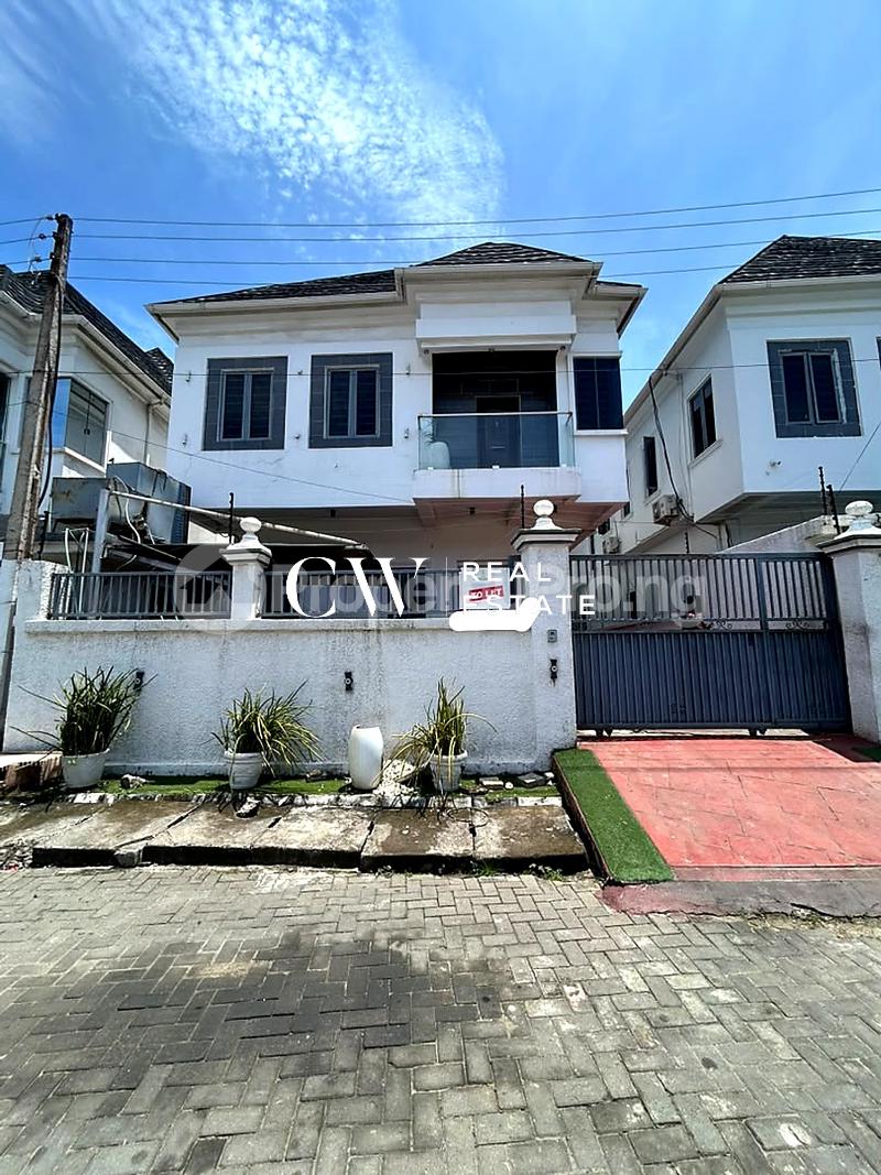 5 bedroom House for rent Chevron Lekki Lagos