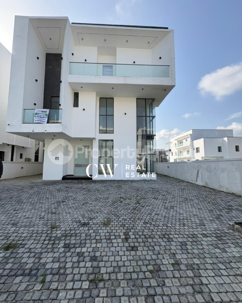 5 bedroom House for sale Chevron Lekki Lagos