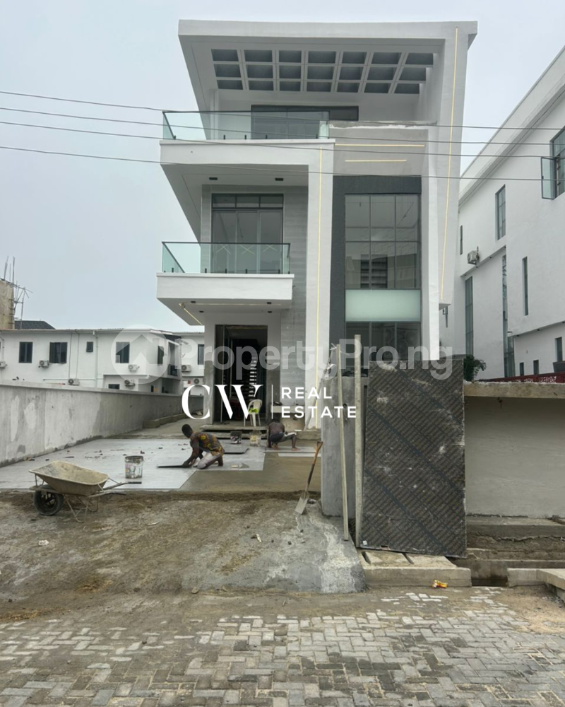 5 bedroom House for sale Osapa london Lekki Lagos