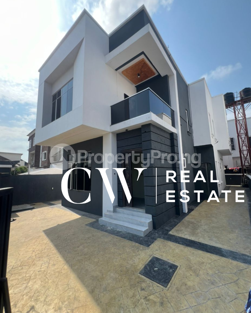 5 bedroom House for sale Osapa london Lekki Lagos