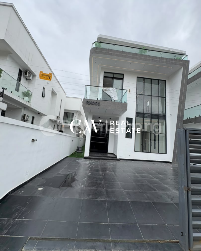 5 bedroom House for sale Chevron Lekki Lagos