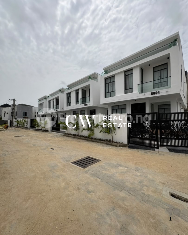 5 bedroom House for sale Chevron Lekki Lagos