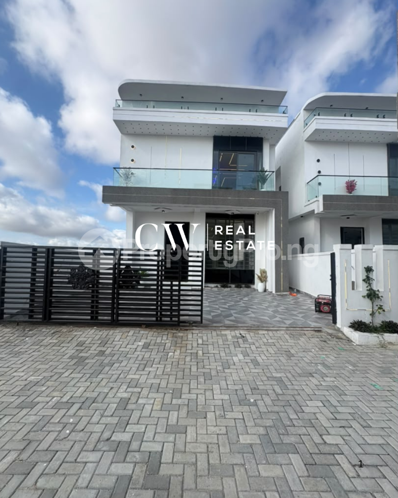 5 bedroom House for sale Lekki Lagos