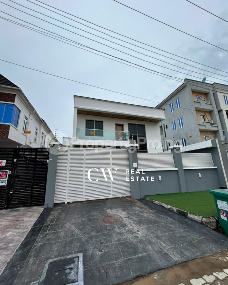5 bedroom House for rent Oral Estate Lekki Lagos