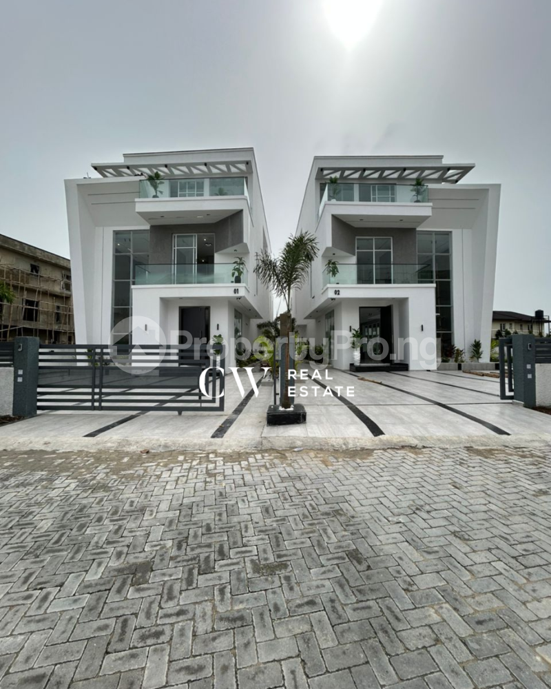 5 bedroom House for sale Osapa london Lekki Lagos
