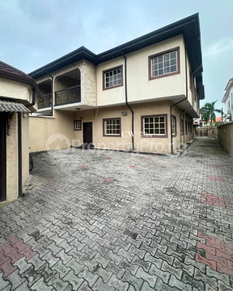 5 bedroom House for rent Lekki Phase 1 Lekki Lagos