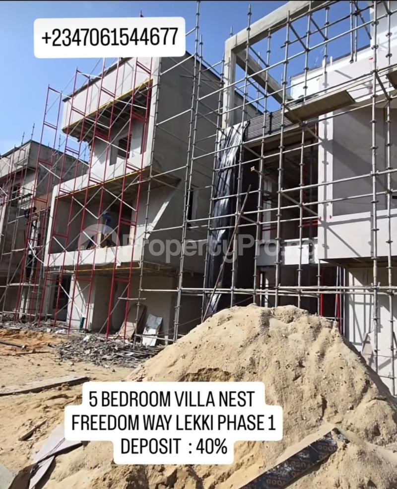 5 bedroom House for sale Lekki Phase 1 Lekki Lagos