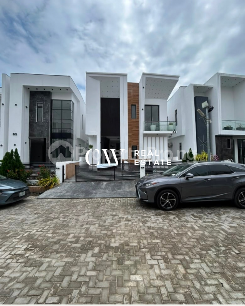 5 bedroom House for sale Chevron Lekki Lagos