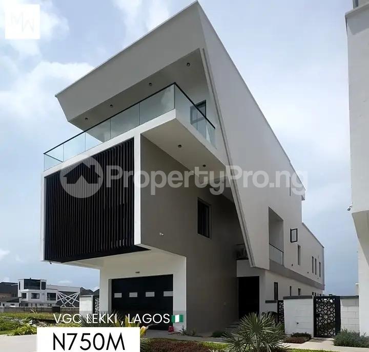 5 bedroom House for sale VGC Lekki Lagos