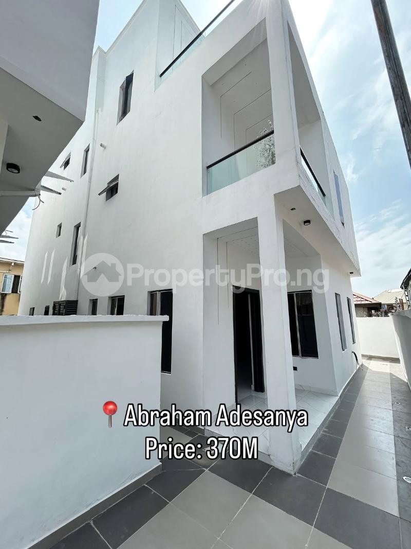 5 bedroom House for sale Abraham adesanya estate Ajah Lagos