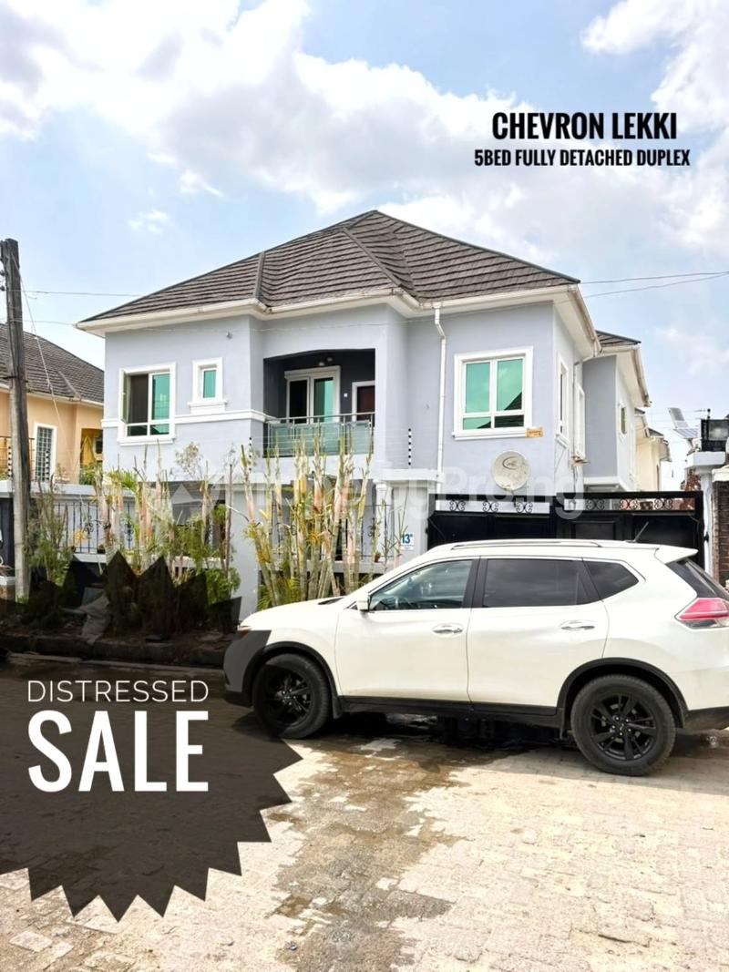 5 bedroom House for sale Chevron Lekki Lagos