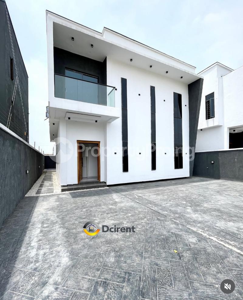 5 bedroom House for rent Ajah Lagos - 16