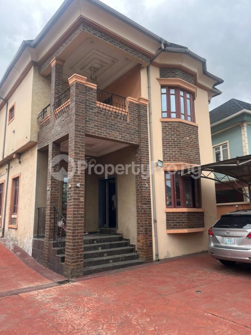 House for sale Magodo GRA Phase 1 Ojodu Lagos