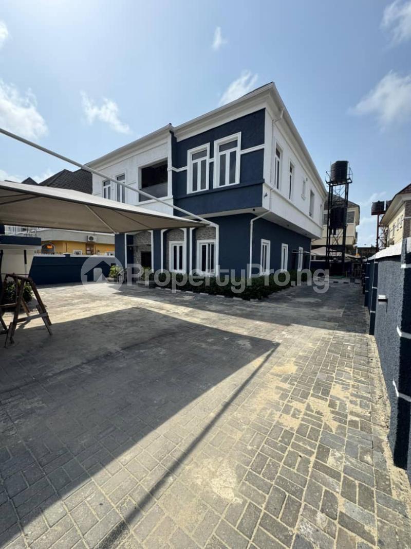 5 bedroom House for rent Chevron Toll Gate, Lekki Lagos