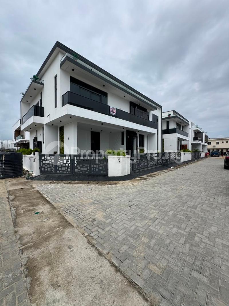 5 bedroom House for rent Chevron Toll Gate Lekki Lagos