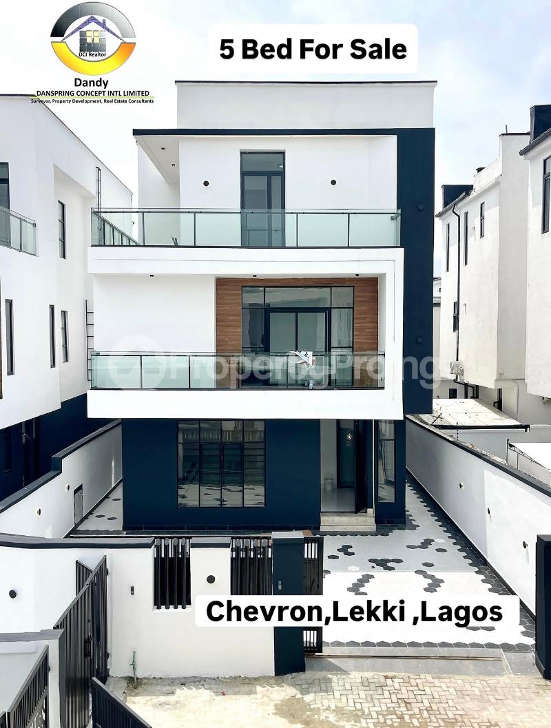 5 bedroom House for sale Chevron Lekki Lagos