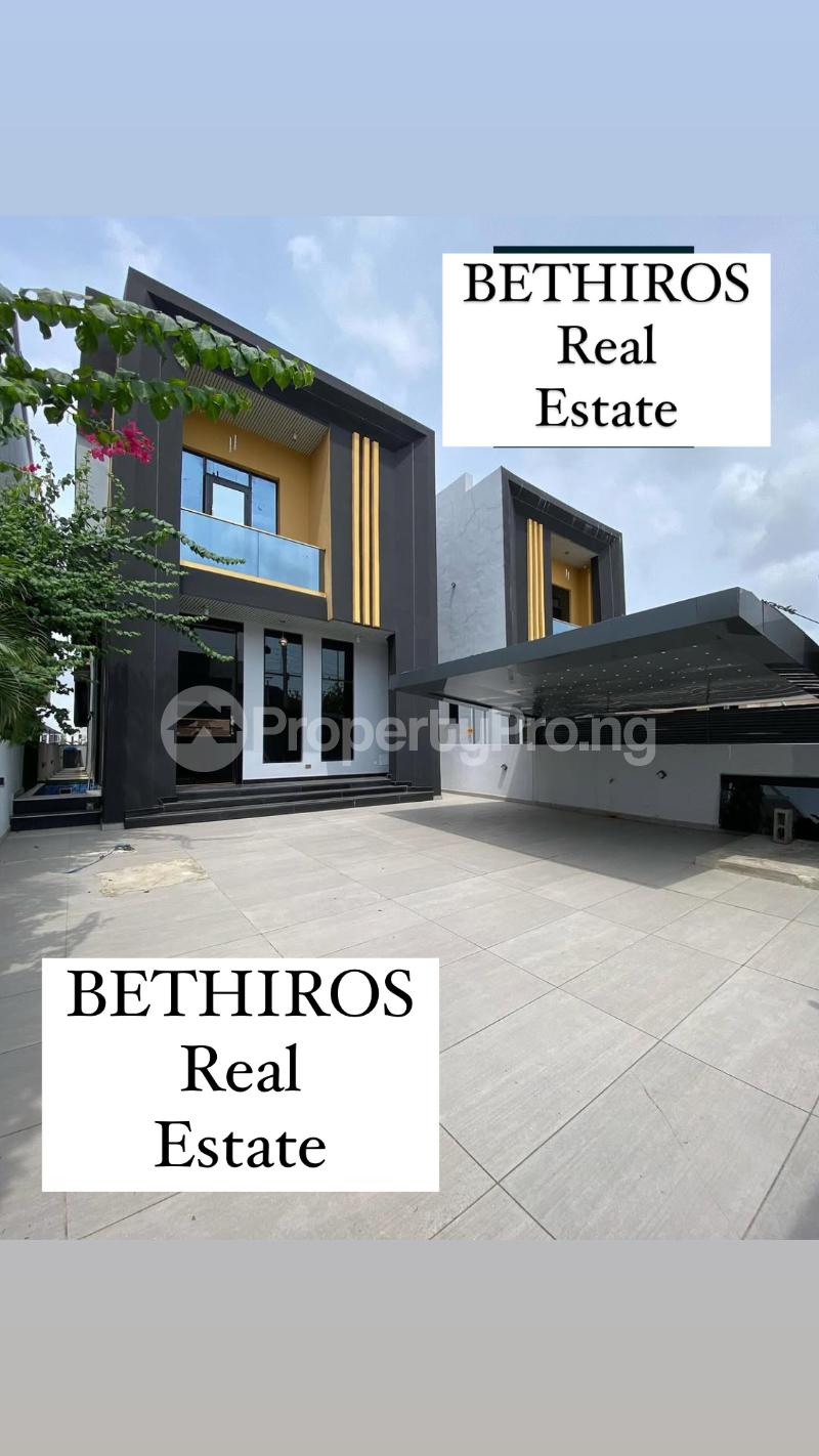 5 bedroom House for rent Osapa london Lekki Lagos